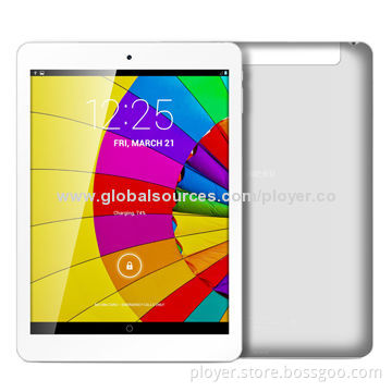 9.7-inch Tablet PCs with Quad-core Allwinner A31S CPU, Android 4.2 OS, IPS Screen 1,024 x 768P